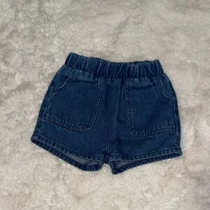 Classic Blue Kids Denim Shorts